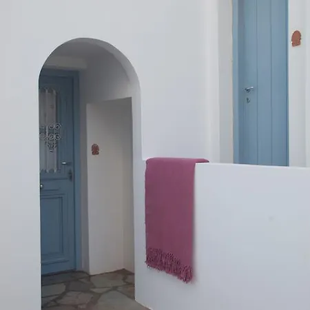 דירה Oliaros Seaside Complex